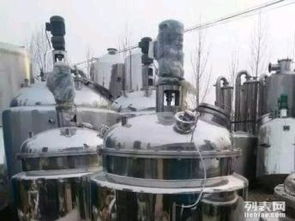 圖 出售二手化工設備,反應釜,離心機,干燥機,廂式壓濾機 武漢工程機械