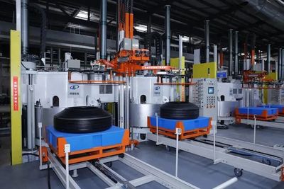 玲瓏智造，筑“7”長春——吉林玲瓏全鋼一期首條輪胎順利下線背后的化工設(shè)備力量